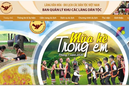 “Mùa hè trong em” với nhiều hoạt động hấp dẫn tại Làng Văn hóa-Du lịch các dân tộc Việt Nam (Ảnh: Chụp màn hình)