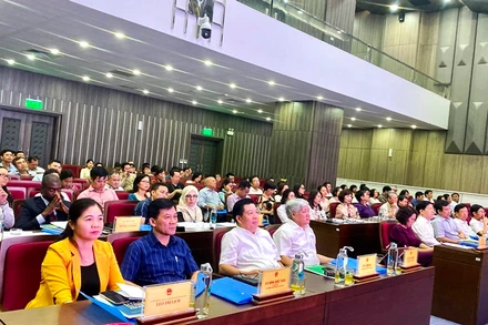 Hội nghị công bố kết quả điều tra, thu thập thông tin thực trạng tình hình kinh tế - xã hội của 53 dân tộc thiểu số năm 2019.