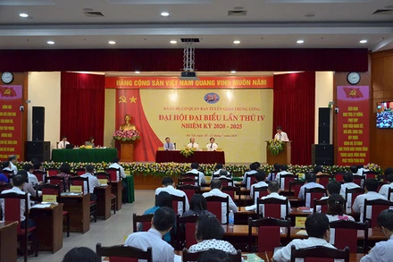 Đại hội Đảng bộ cơ quan Ban Tuyên giáo T.Ư