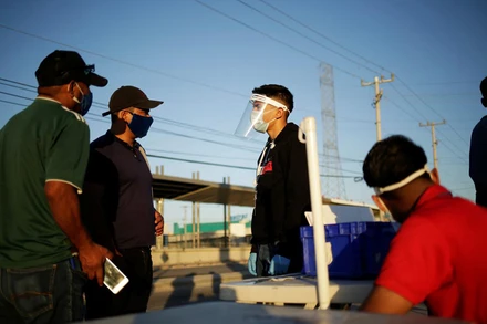 Mexico vượt Italy trở thành quốc gia có số ca tử vong do Covid-19 cao thứ tư trên thế giới, với 35.006 ca tính đến sáng ngày 13-7. Ảnh minh họa: Reuters.