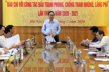 Quang cảnh cuộc họp.