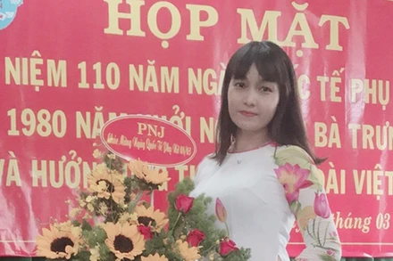 Trần Ngọc Thảo đoạt giải Nhất tuần thi thứ 16 - tuần thi cuối của Cuộc thi tìm hiểu 90 năm Ngày truyền thống ngành Tuyên giáo của Đảng.