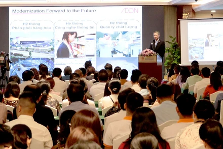 Toàn cảnh hội thảo .