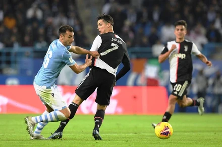 Một chiến thắng trước Lazio rạng sáng 21-7 sẽ đưa Cristiano Ronaldo và đồng đội tiến sát danh hiệu Scudetto mùa này. (Ảnh: Reuters)