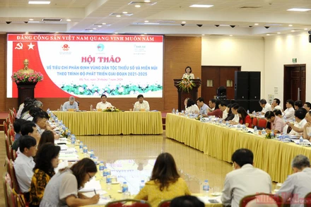 Toàn cảnh buổi Hội thảo (Ảnh: ĐĂNG KHOA)