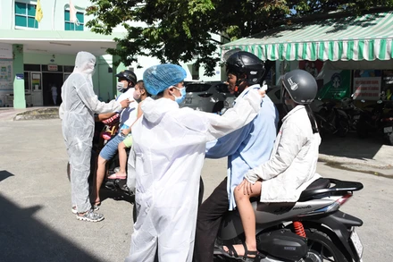 Bệnh nhân đầu tiên tại Việt Nam tử vong vì Covid-19 là một người dân Quảng Nam.