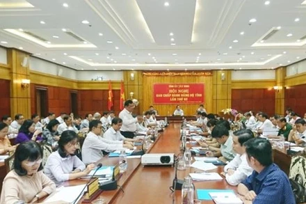 Quang cảnh Hội nghị.