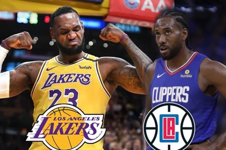 NBA chào đón người hâm mộ với hai trận đấu vô cùng gay cấn. (Ảnh: ESPN)