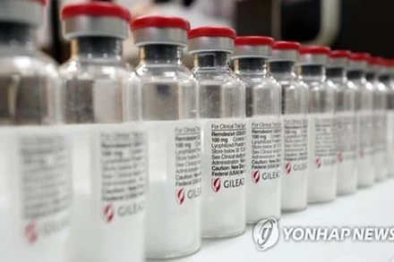Thuốc Remdesivir do tập đoàn dược phẩm Gilead Science của Mỹ sản xuất. (Ảnh: Yonhap)