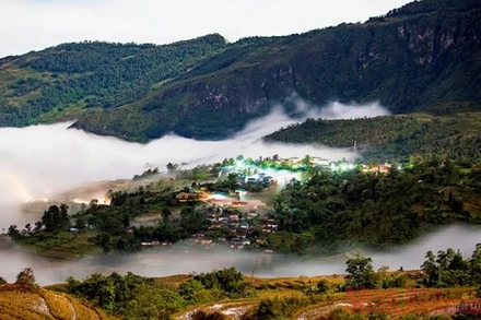 Toàn cảnh Ý Tý (Bát Xát, Lào Cai) hiện nay.