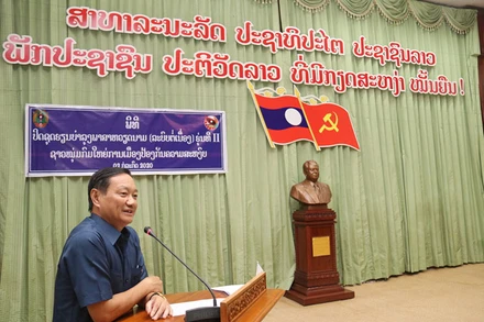 Đại sứ Việt Nam tại Lào Nguyễn Bá Hùng khẳng định, Việt Nam đặc biệt coi trọng mối quan hệ hữu nghị vĩ đại, đoàn kết đặc biệt với Lào.