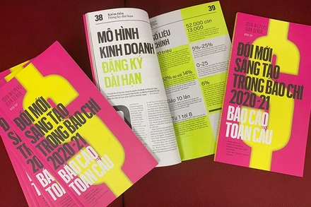 Ra mắt sách về đổi mới sáng tạo trong báo chí