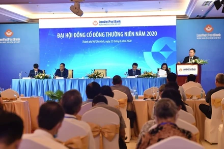 Việc chuyển sàn giao dịch chứng khoán từ UPCOM sang HOSE là một trong những định hướng lớn được thông qua tại Đại hội đồng Cổ đông thường niên năm 2020 của LienVietPostBank.