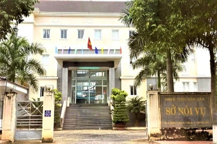 Sở Nội vụ tỉnh Đắk Lắk nơi ông Trần Văn Tuệ công tác.