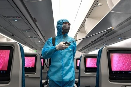 Bảo đảm phòng, chống dịch Covid-19 trên các chuyến bay.