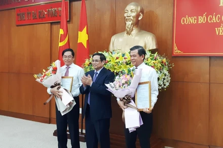 Đồng chí Phạm Viết Thanh làm Bí thư Tỉnh ủy Bà Rịa - Vũng Tàu