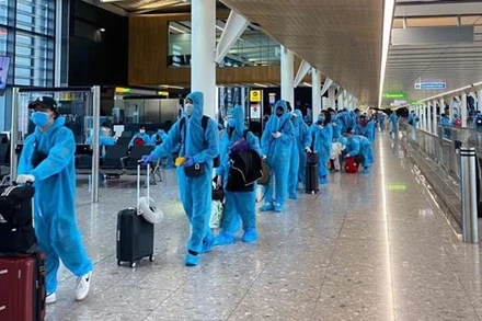 Khi có nhu cầu về Việt Nam, công dân cần đăng ký với Đại sứ quán hoặc cơ quan đại diện Việt Nam có thẩm quyền tương đương ở nước sở tại.