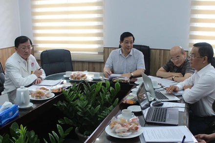 PGS, TS Lương Ngọc Khuê làm việc cùng Bệnh viện Huyết học Truyền máu TP Hồ Chí Minh.