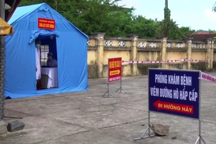 Công tác phòng, chống dịch Covid-19 tại Bệnh viện đa khoa huyện Đồng Xuân, Phú Yên.