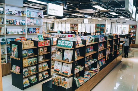 Nhà sách Kim Đồng mới tại 55 Quang Trung. Ảnh: NXB Kim Đồng.