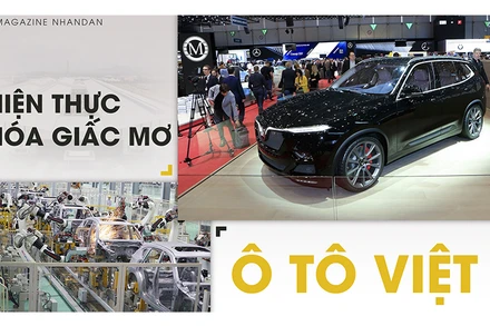 Hiện thực hóa giấc mơ ô tô Việt