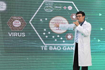 Tử vong do ung thư gan gấp ba lần do tai nạn giao thông