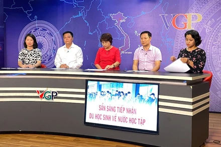 Sẵn sàng tiếp nhận du học sinh về nước học tập