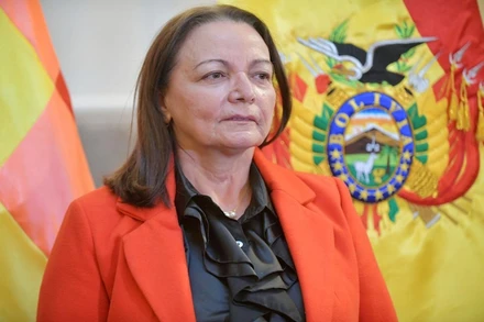 Bộ trưởng Y tế Eidy Roca. (Ảnh: Reuters)