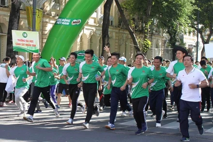 30.000 người chạy Olympic vì sức khỏe toàn dân