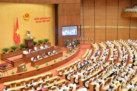 Kỳ họp thứ chín, Quốc hội khoá XIV, ngày 13-6-2020.