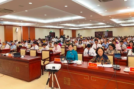 Kỳ họp thứ 20 HĐND TP Hồ Chí Minh khóa IX.