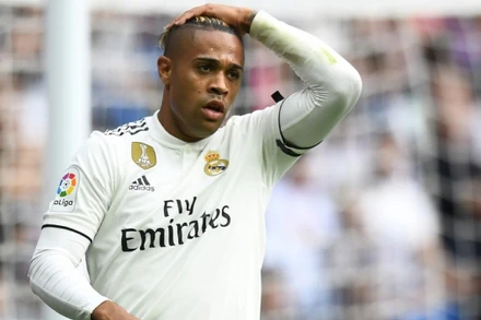 Mariano Diaz chưa có màn thể hiện quá xuất sắc tại mùa giải năm nay. (Ảnh: Real Madrid FC)