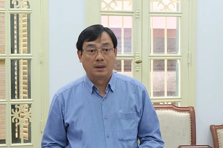 Tổng cục trưởng Tổng cục Du lịch Nguyễn Trùng Khánh tại Hội nghị sơ kết công tác sáu tháng đầu năm của Bộ VH-TT-DL (Ảnh: Tổng cục Du lịch)