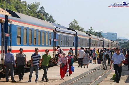 Ảnh minh họa. (Nguồn: Công ty Đường sắt Sài Gòn)