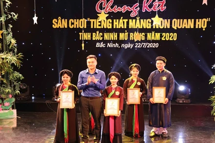 Khơi dậy tình yêu quan họ Bắc Ninh trong thế hệ trẻ