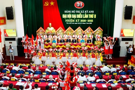 Đại hội đại biểu Đảng bộ thị xã Kỳ Anh lần thứ II.