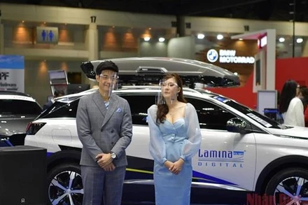 Mãn nhãn ở Triển lãm ô-tô quốc tế lần thứ 41 tại Bangkok