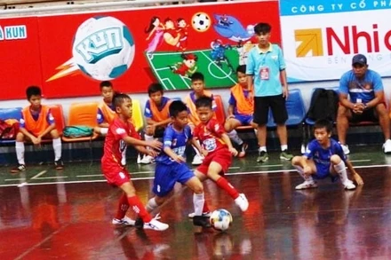 Nhiều tài năng đã trưởng thành từ bóng đá nhi đồng.