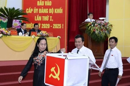 Đại hội bầu Ban Chấp hành nhiệm kỳ 2020-2025.