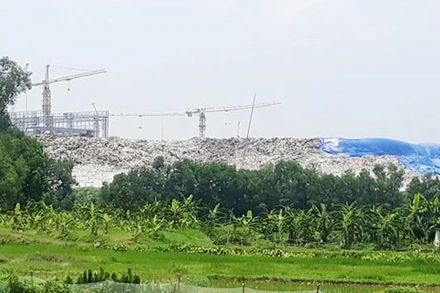 Xử lý các trường hợp cố tình cản trở hoạt động của bãi rác Nam Sơn