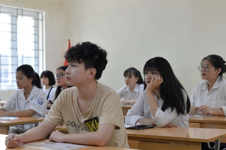 Học sinh Hà Nội chuẩn bị cho Kỳ thi lớp 10 THPT