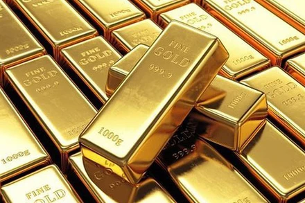 Vàng vượt 55 triệu đồng/lượng