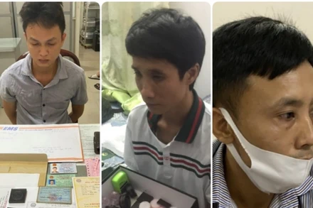 Ba đối tượng trong đường dây.