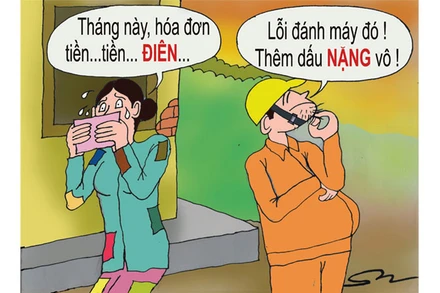 Tranh của họa sĩ: MAI SƠN