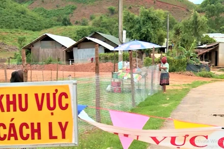Ngành Y tế tiến hành các biện pháp cách ly để phòng, chống bệnh bạch hầu. 