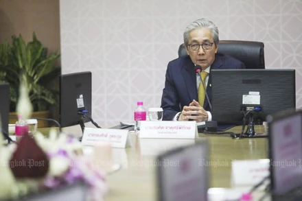 Phó Thủ tướng Thái Lan Somkid Jatusripitak. (Ảnh: Bangkok Post)