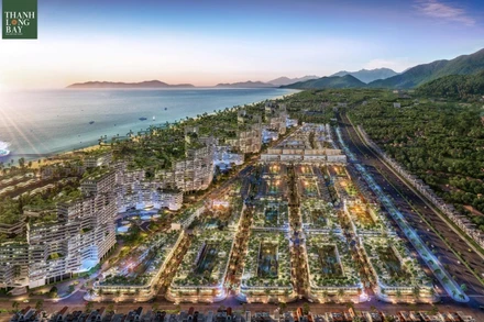 Dự án Thanh Long Bay tại biển Kê Gà đang được nhiều khách hàng quan tâm.