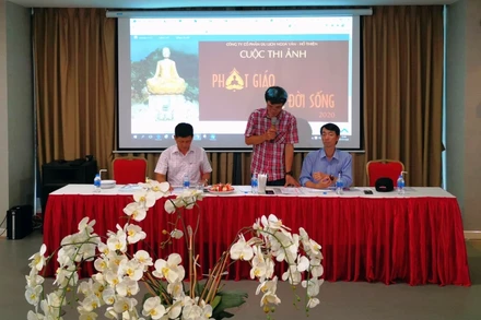 Phát động cuộc thi ảnh “Phật giáo trong đời sống”