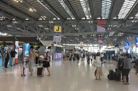 Nhân viên ngoại giao nước ngoài phải cách ly bắt buộc khi nhập cảnh Thái Lan. (Ảnh: Minh Đức)