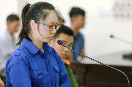 Đối tượng Lại Thị Kiều Trang bị kết án tử hình về hành vi “Giết người”.